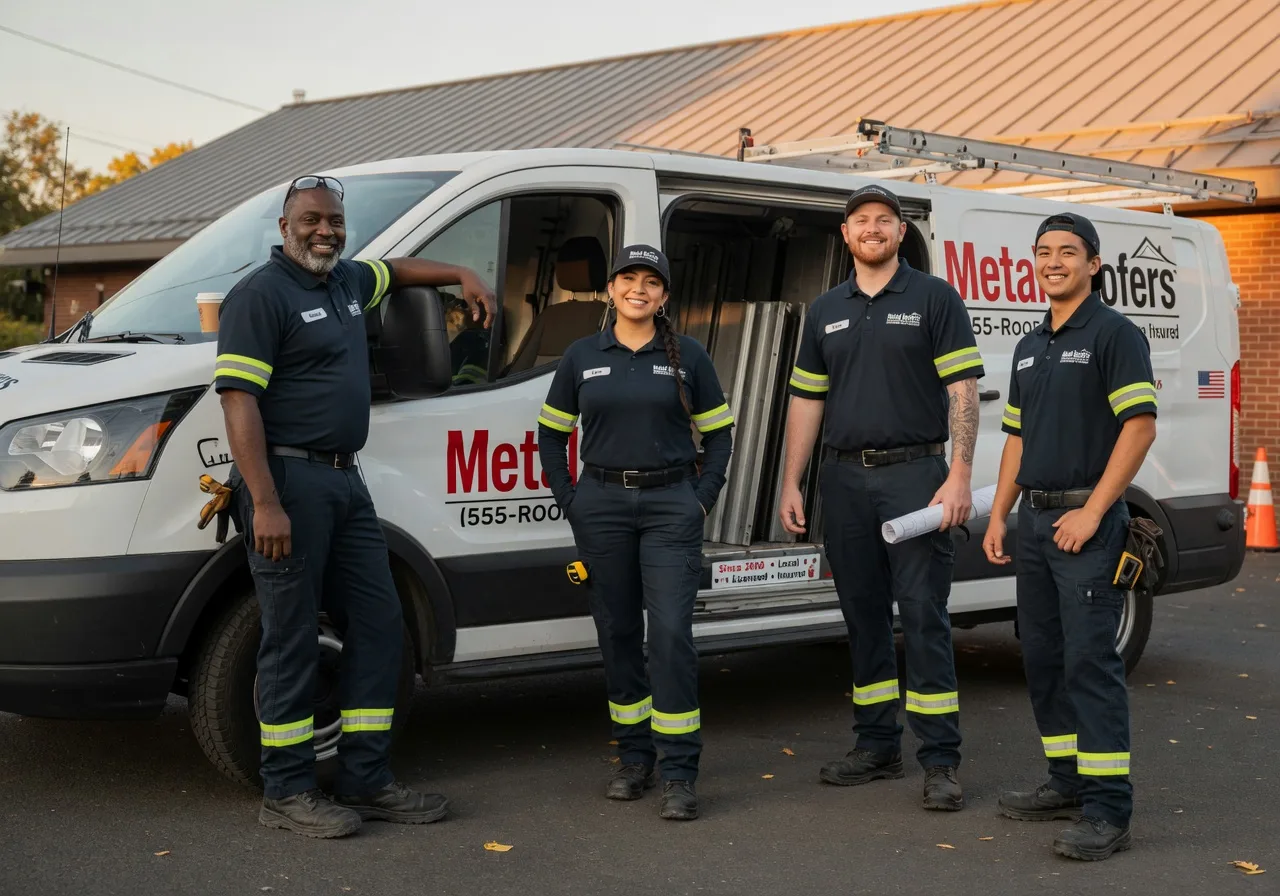 Metal Roofing Installation company in Toddville, MD