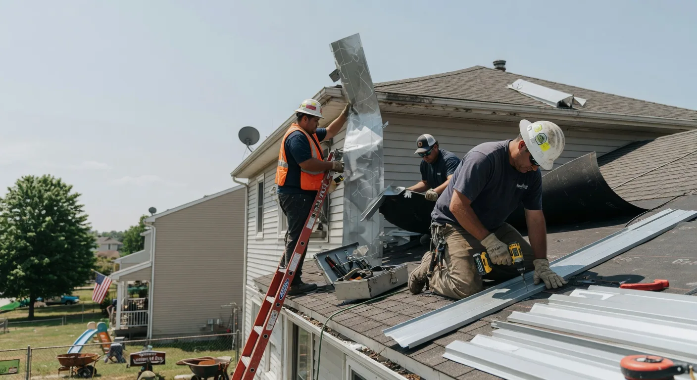 Metal Roofing Installation in Toddville, MD near me